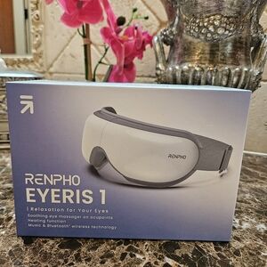 Eyeris 1 Eye Massager - White